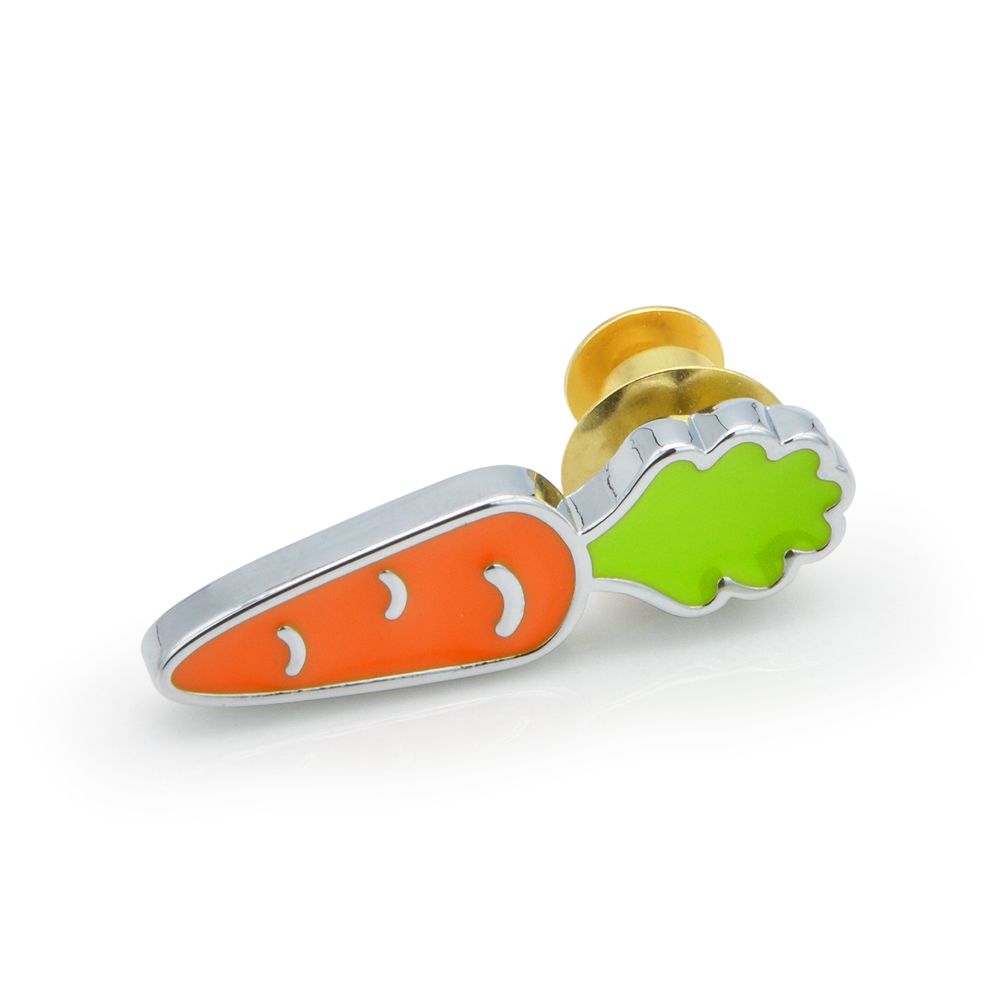 Cadeaux - lapin et carotte Pin - METALMORPHOSE