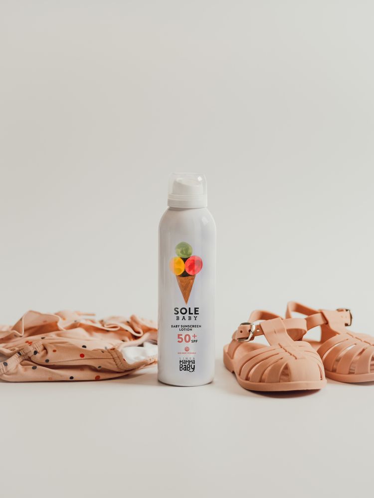 Children's bathtime - sunscreen ALBERTINO ECO-REEF FILTERS - LINEA MAMMABABY