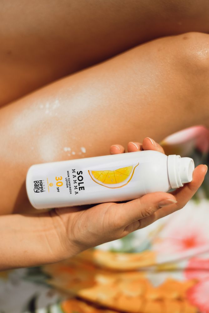 Bain pour enfant - Crème solaire ANGELINA ECO REEF FILTERS - LINEA MAMMABABY