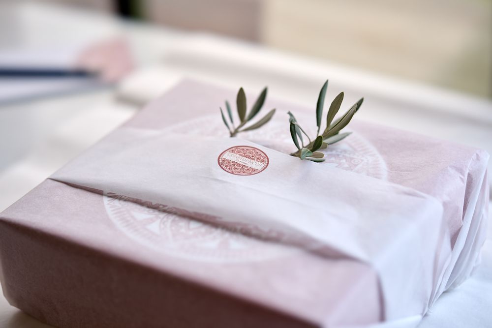 Bougies - Vase Croisette - CONFIDENCES PROVENCE