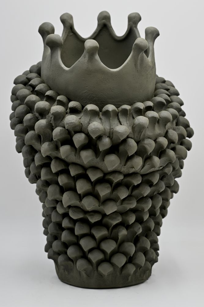 Decorative objects - PINECONES CERAMIC HANDMADE OBJECT - OVO
