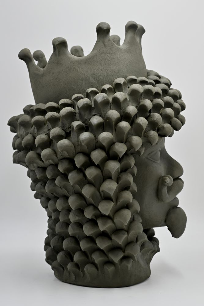 Decorative objects - PINECONES CERAMIC HANDMADE OBJECT - OVO