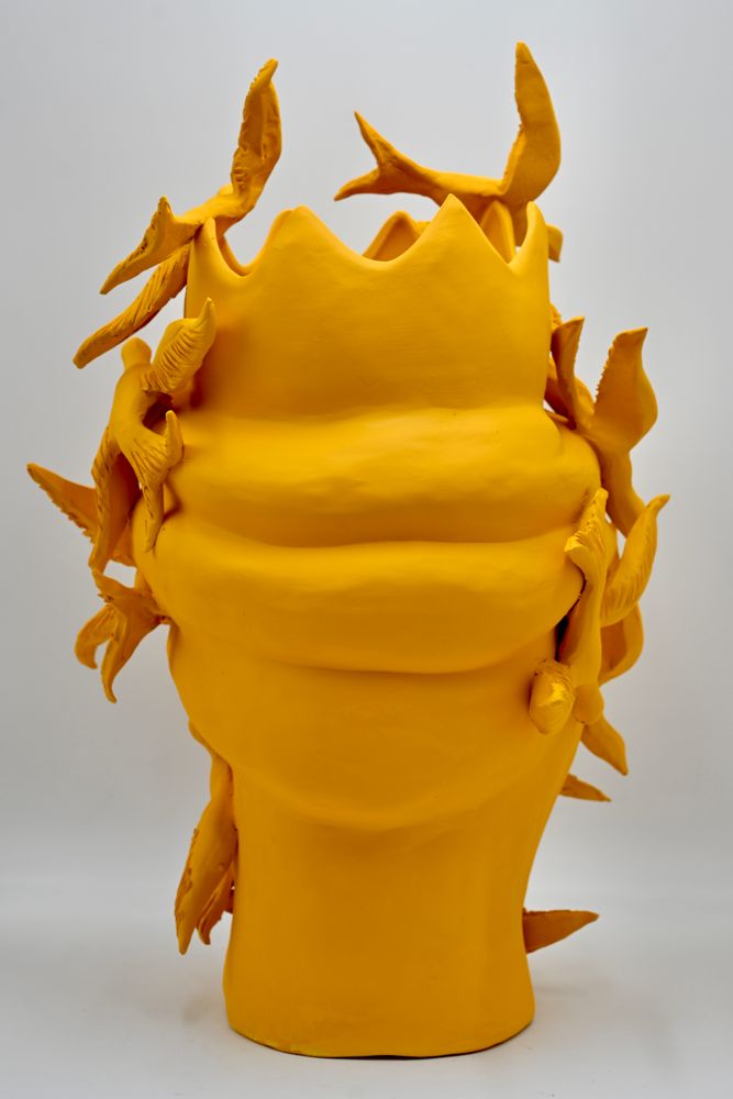 Decorative objects - HANDMADE CERAMIC OBJECT PRIMAVERA - OVO