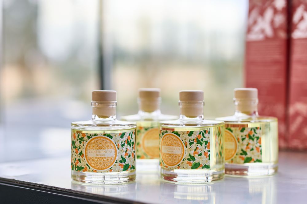 Gifts - Orange Blossom Perfume Diffuser 200ml - CONFIDENCES PROVENCE