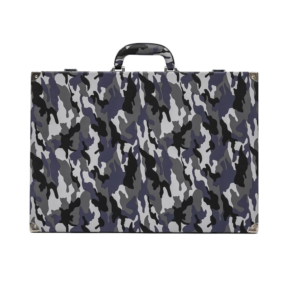 Petite maroquinerie - Backgammon Camouflage - Cuir végétalien - Grand - VIDO LUXURY BOARD GAMES