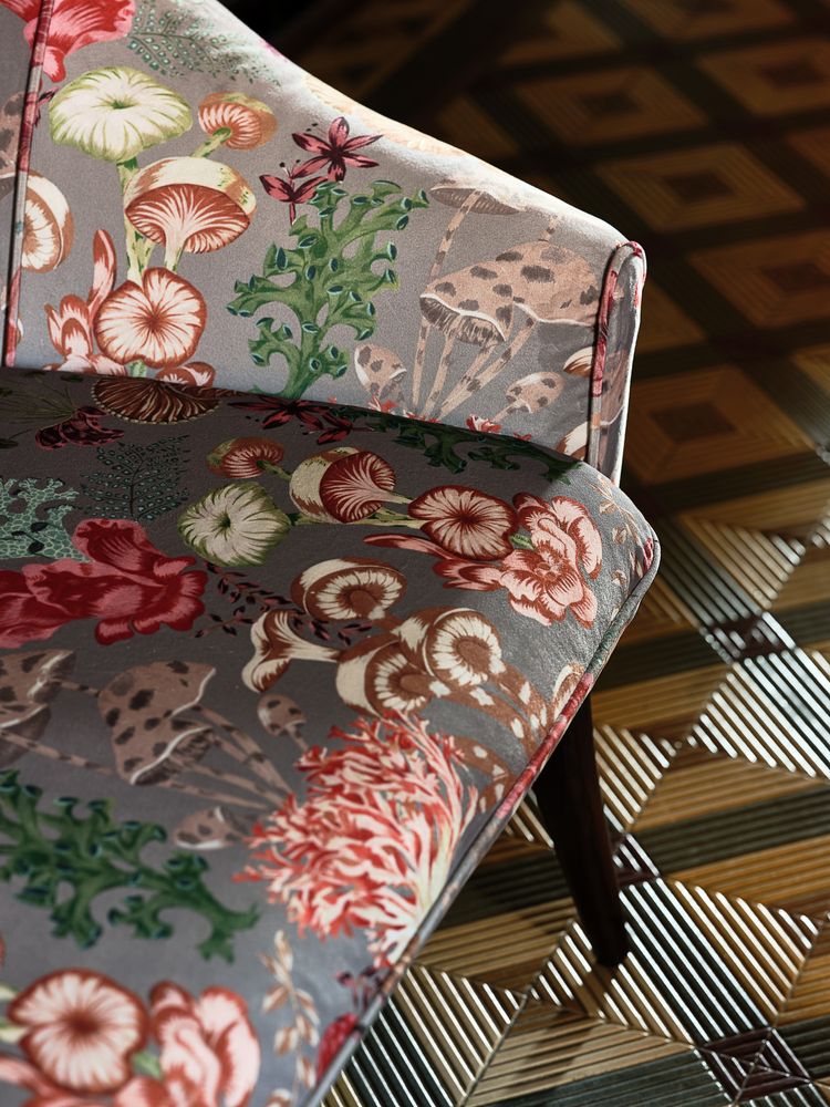 Fabrics - LIFE VELVET - ALDECO