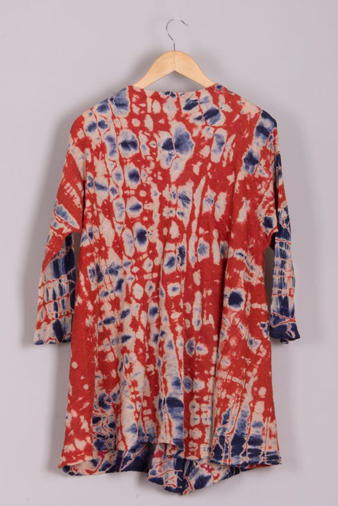 Prêt-à-porter - Robe de chambre rouge - NEERU KUMAR