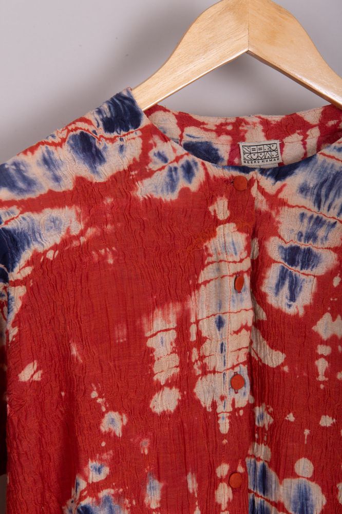 Prêt-à-porter - Robe de chambre rouge - NEERU KUMAR