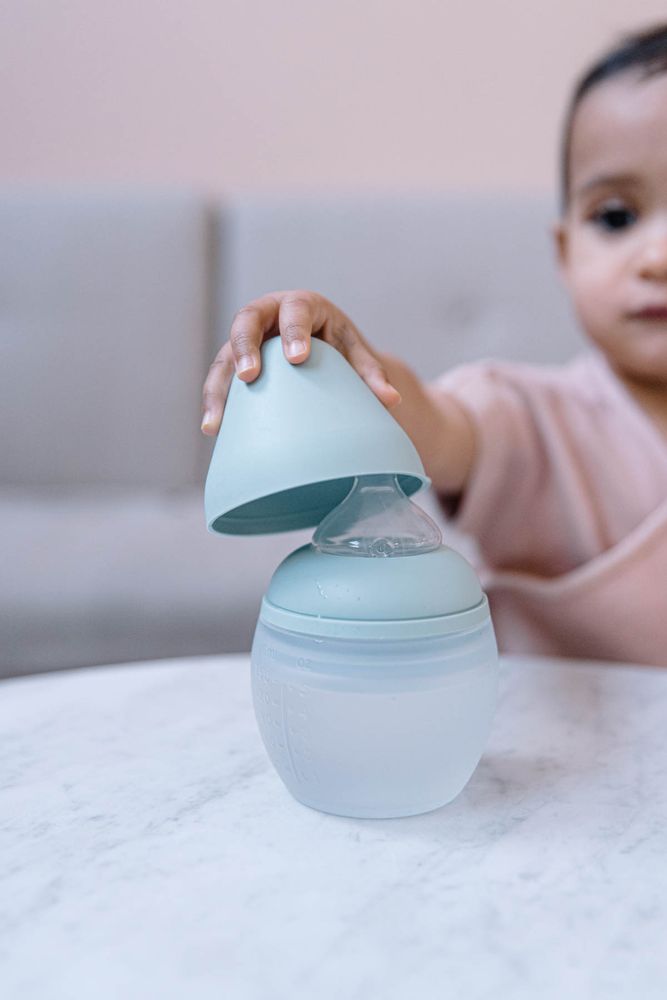 Kids accessories - Baby bottle 150ml - Coral - ELHEE