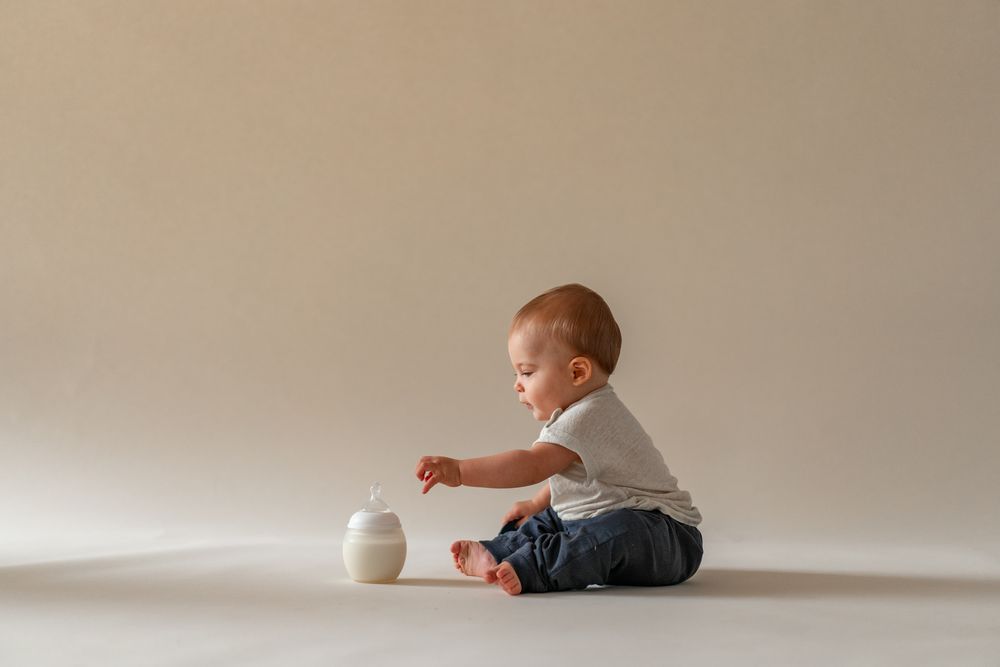 Kids accessories - Baby bottle 240ml - Milk - ELHEE
