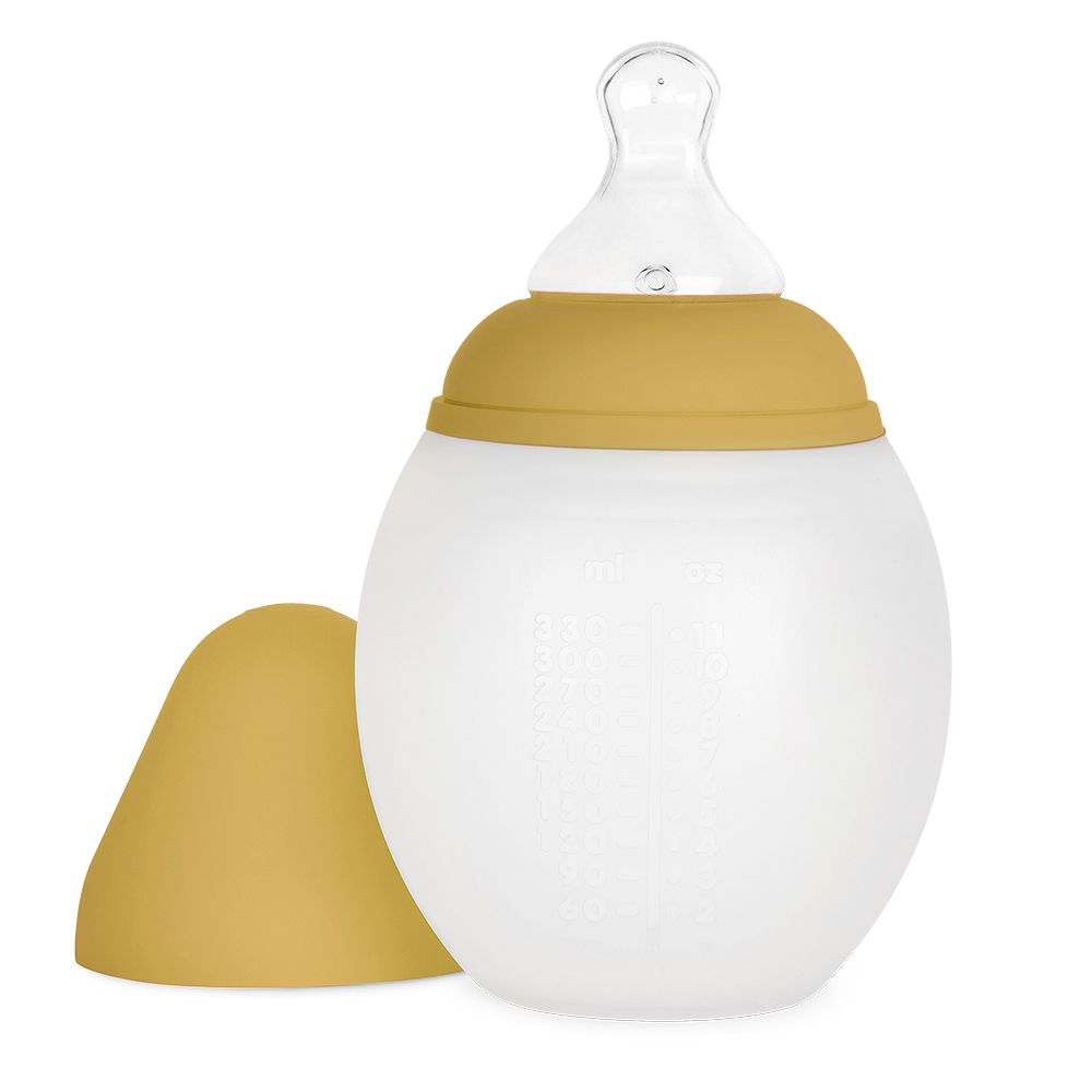 Accessoires pour puériculture - Le BibRond 330 ml / 11 Oz - Curry - ELHEE