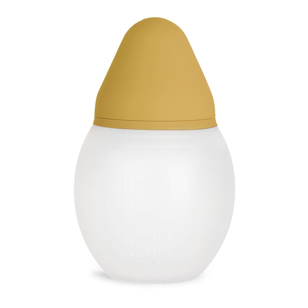 Accessoires pour puériculture - Le BibRond 330 ml / 11 Oz - Curry - ELHEE