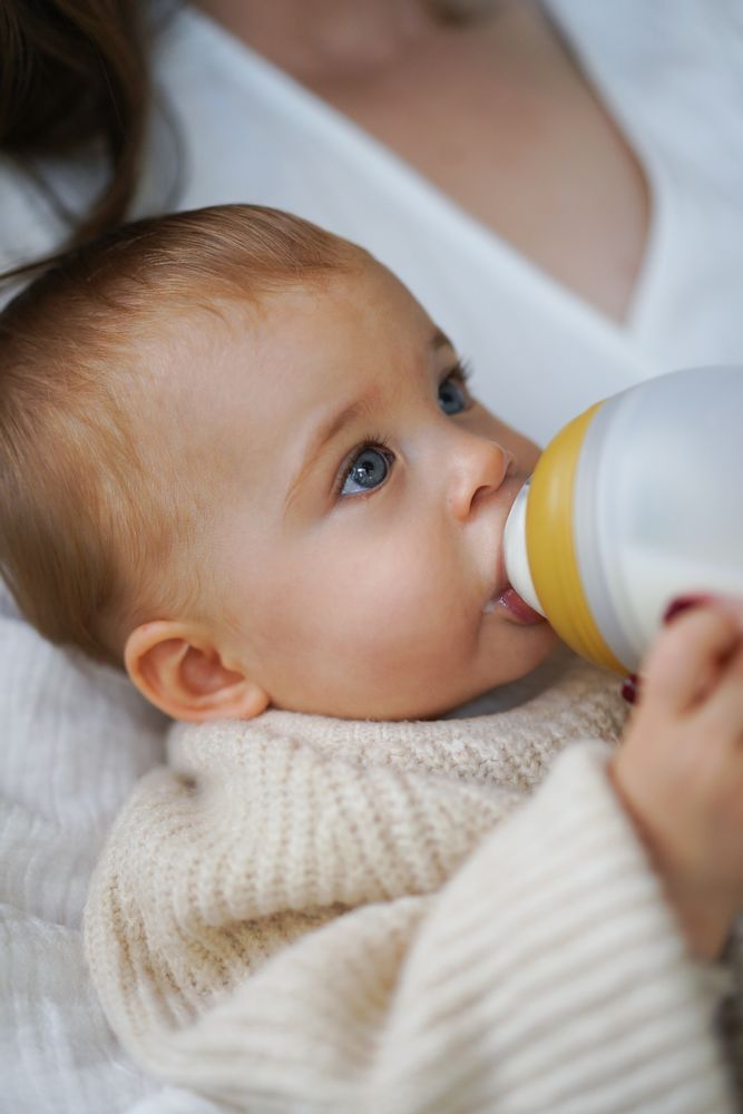 Accessoires pour puériculture - Le BibRond 330 ml / 11 Oz - Curry - ELHEE