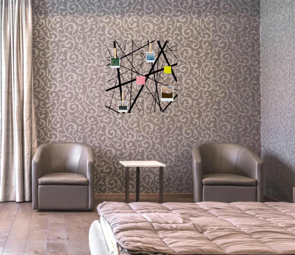 Decorative objects - Decorative wall lamps model: Network - NOE-LIE