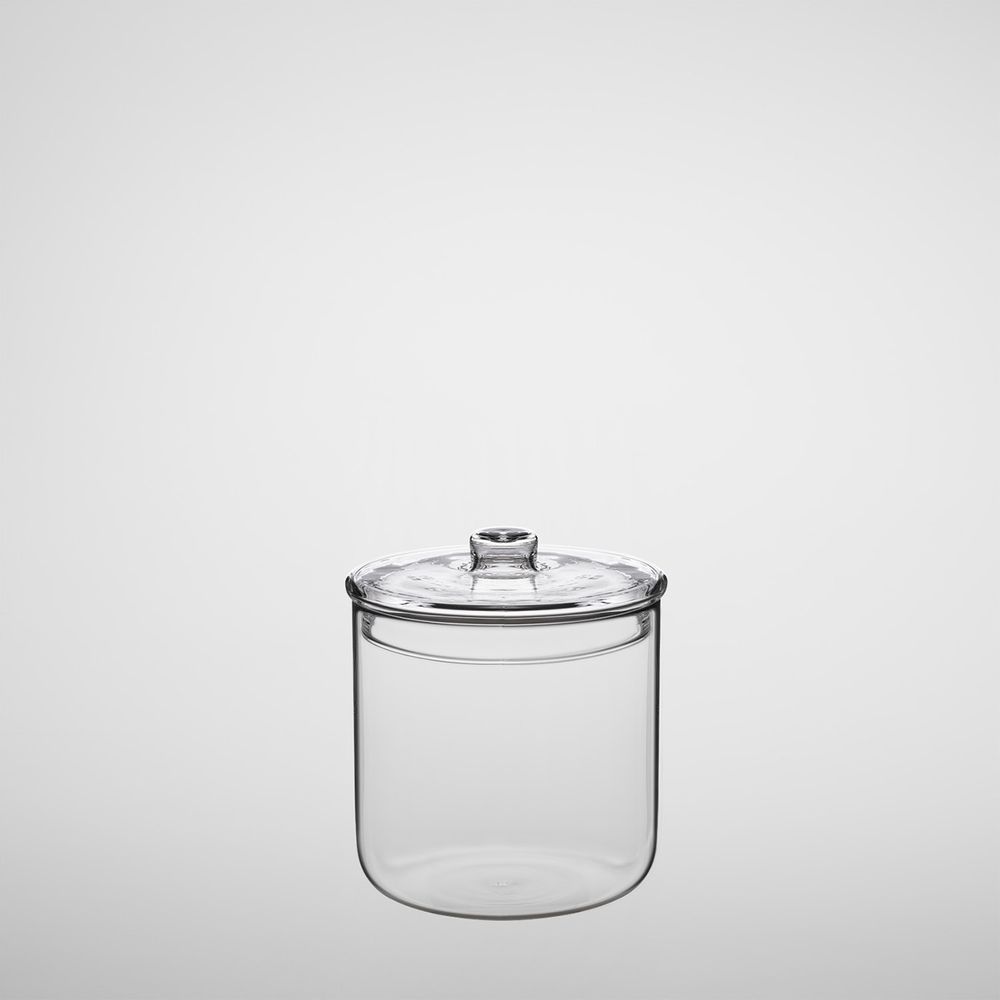 Autres objets connectés - Pot de rangement en verre résistant à la chaleur 400 ml/600 ml - TG