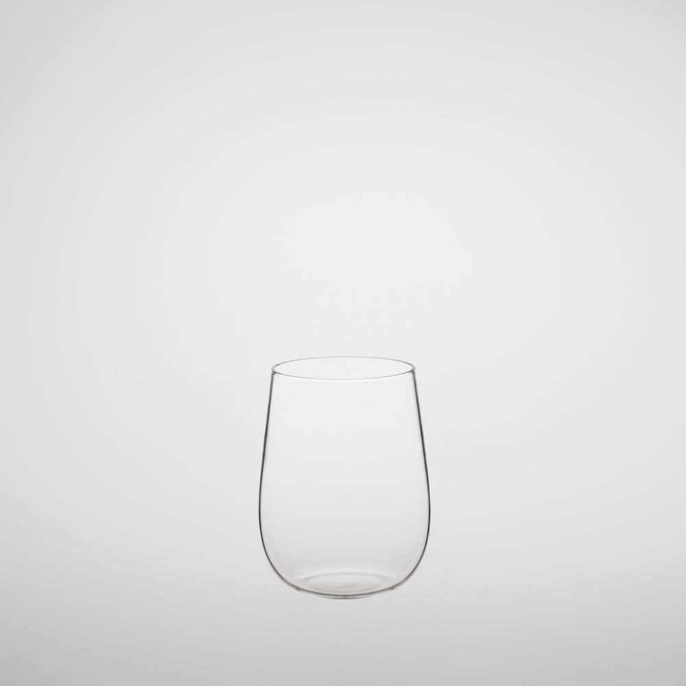 Accessoires pour le vin - Verre à vin blanc sans pied résistant à la chaleur 360 ml/300 ml - TG