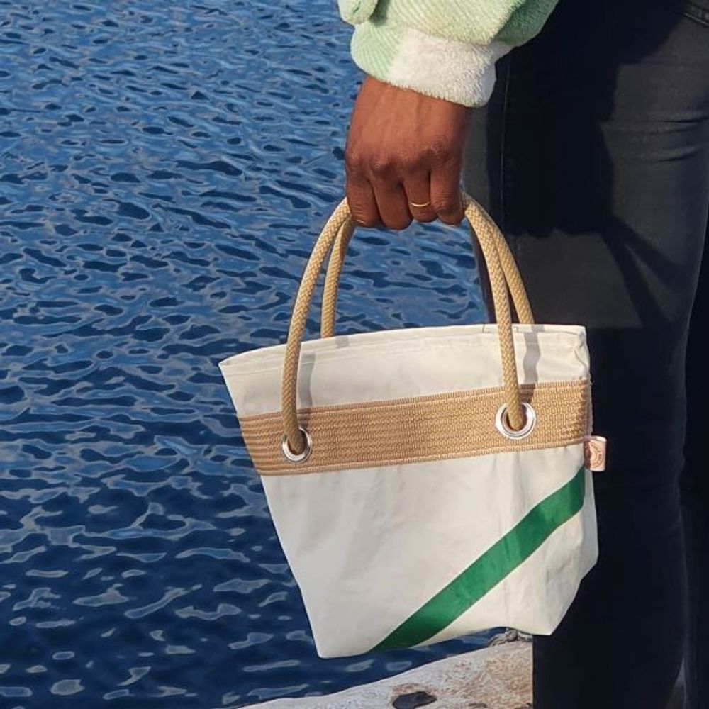 Sacs et cabas - Petit sac à main - LES TOILES DU LARGE