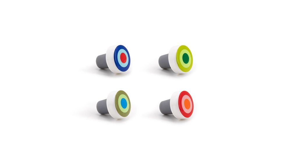 Couverts & ustensiles de cuisine - Bouchons de bouteilles - set de 4. - REMEMBER