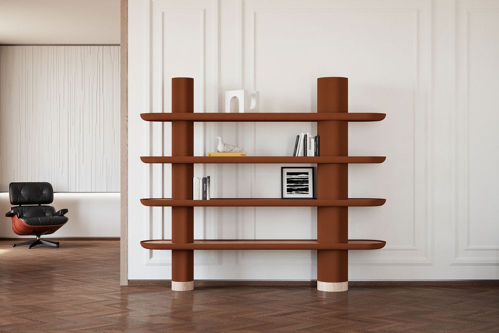 Bookshelves - GRANDE! Bookcase - ITALIANELEMENTS