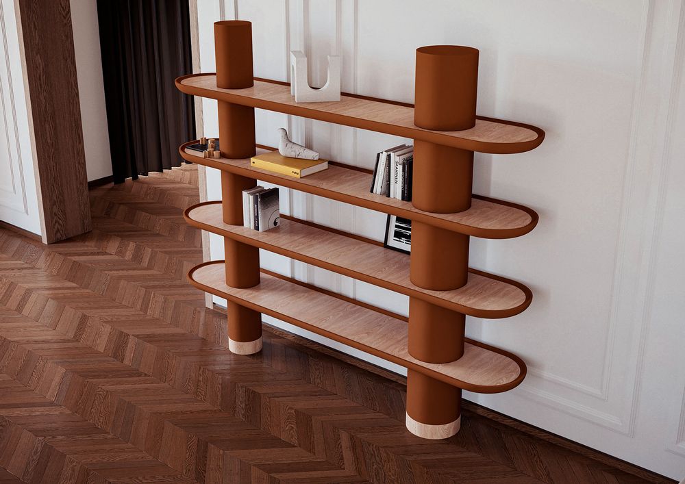 Bookshelves - GRANDE! Bookcase - ITALIANELEMENTS