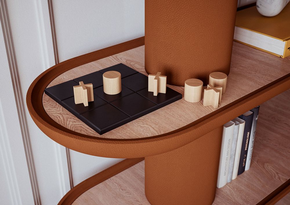 Bookshelves - GRANDE! Bookcase - ITALIANELEMENTS