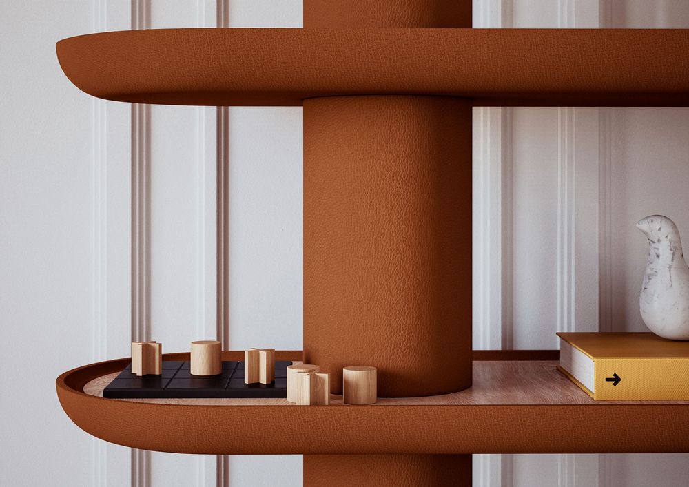 Bookshelves - GRANDE! Bookcase - ITALIANELEMENTS