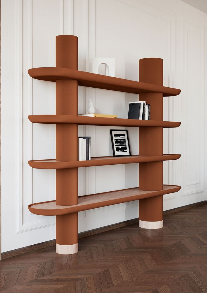 Bookshelves - GRANDE! Bookcase - ITALIANELEMENTS
