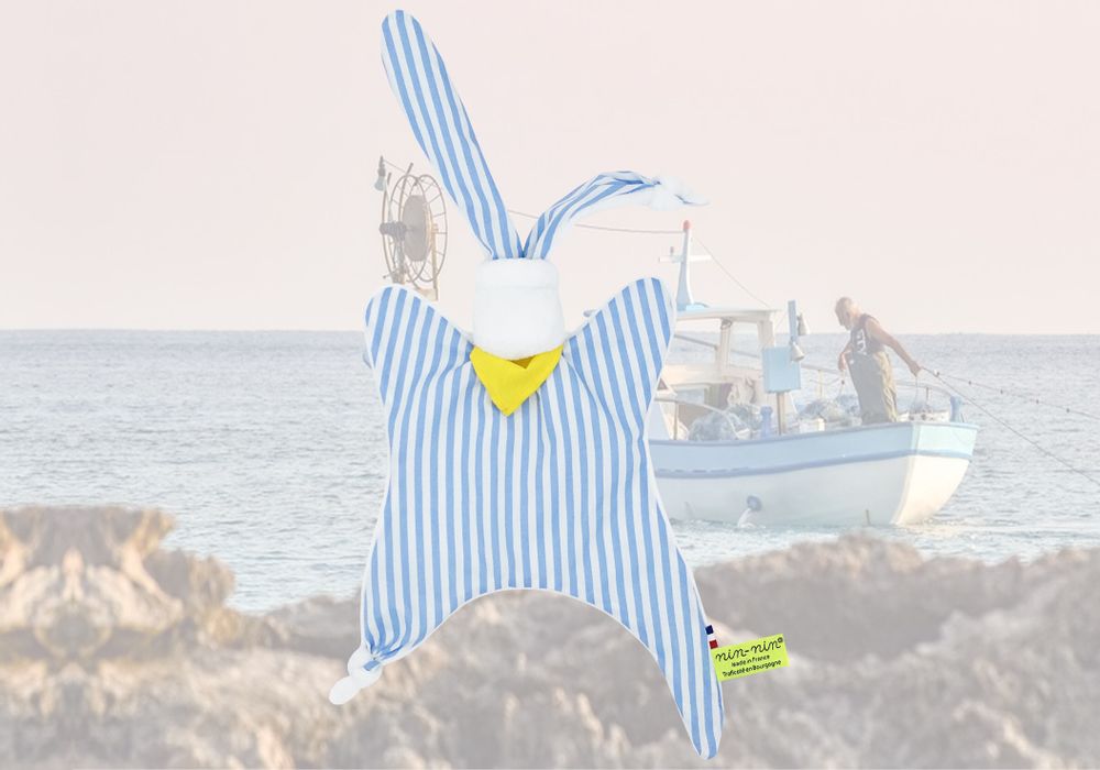 Homewear bien-être - DOUDOU LE MARIN PÊCHEUR - NIN-NIN