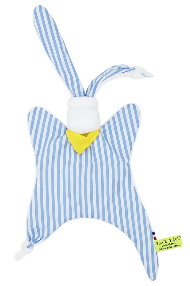 Homewear bien-être - DOUDOU LE MARIN PÊCHEUR - NIN-NIN
