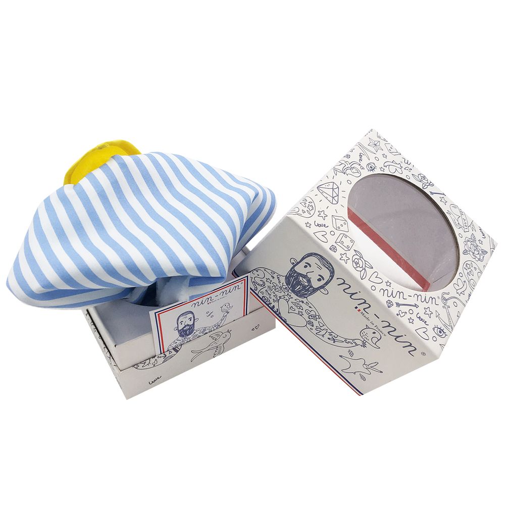 Homewear bien-être - DOUDOU LE MARIN PÊCHEUR - NIN-NIN
