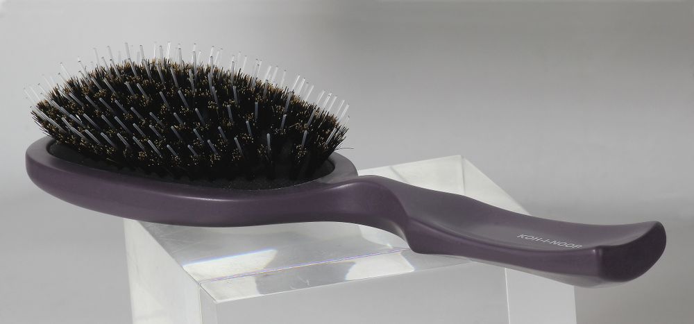 Beauty products - Recycled Acetate for Your Hair “ECO” Hairbrush - KOH-I-NOOR ITALY BEAUTY