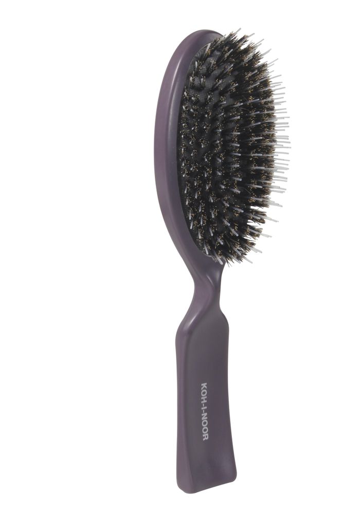 Beauty products - Recycled Acetate for Your Hair “ECO” Hairbrush - KOH-I-NOOR ITALY BEAUTY