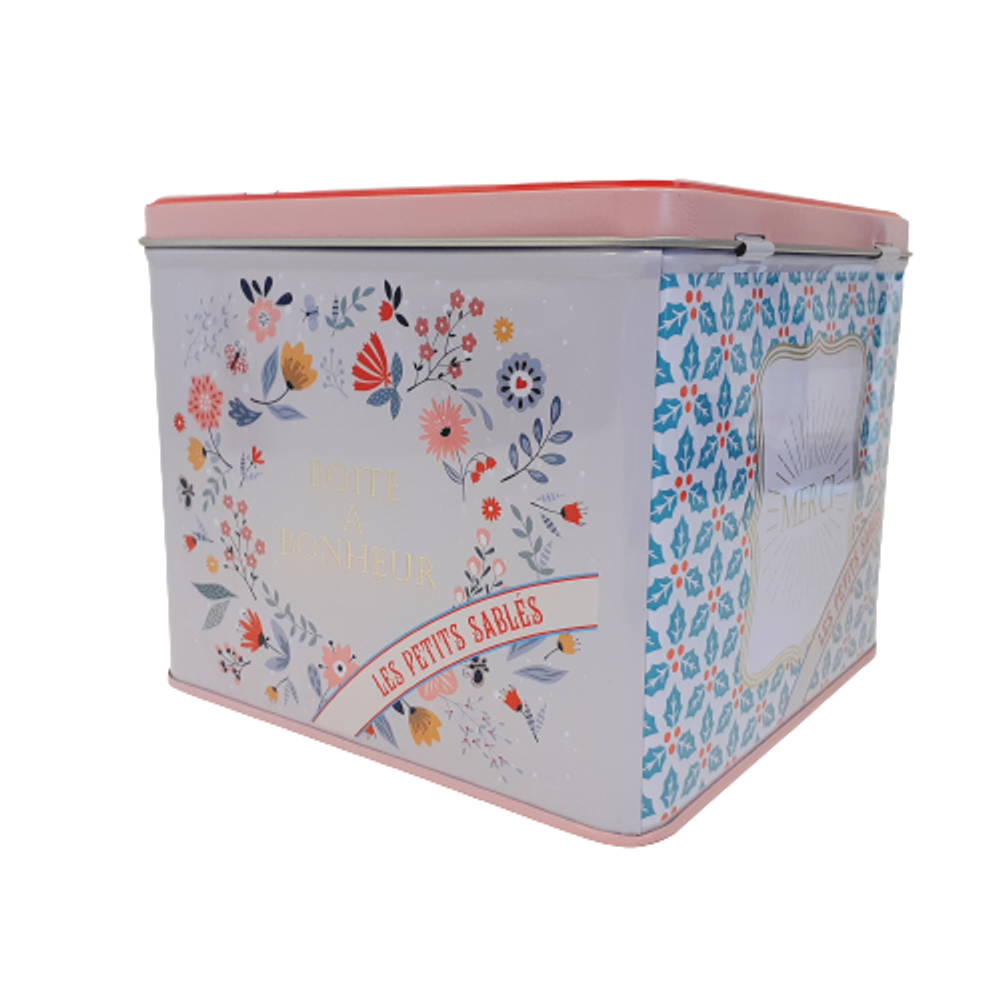 Cadeaux - La Boite à Bonheur - BISCUITERIE LA SABLÉSIENNE