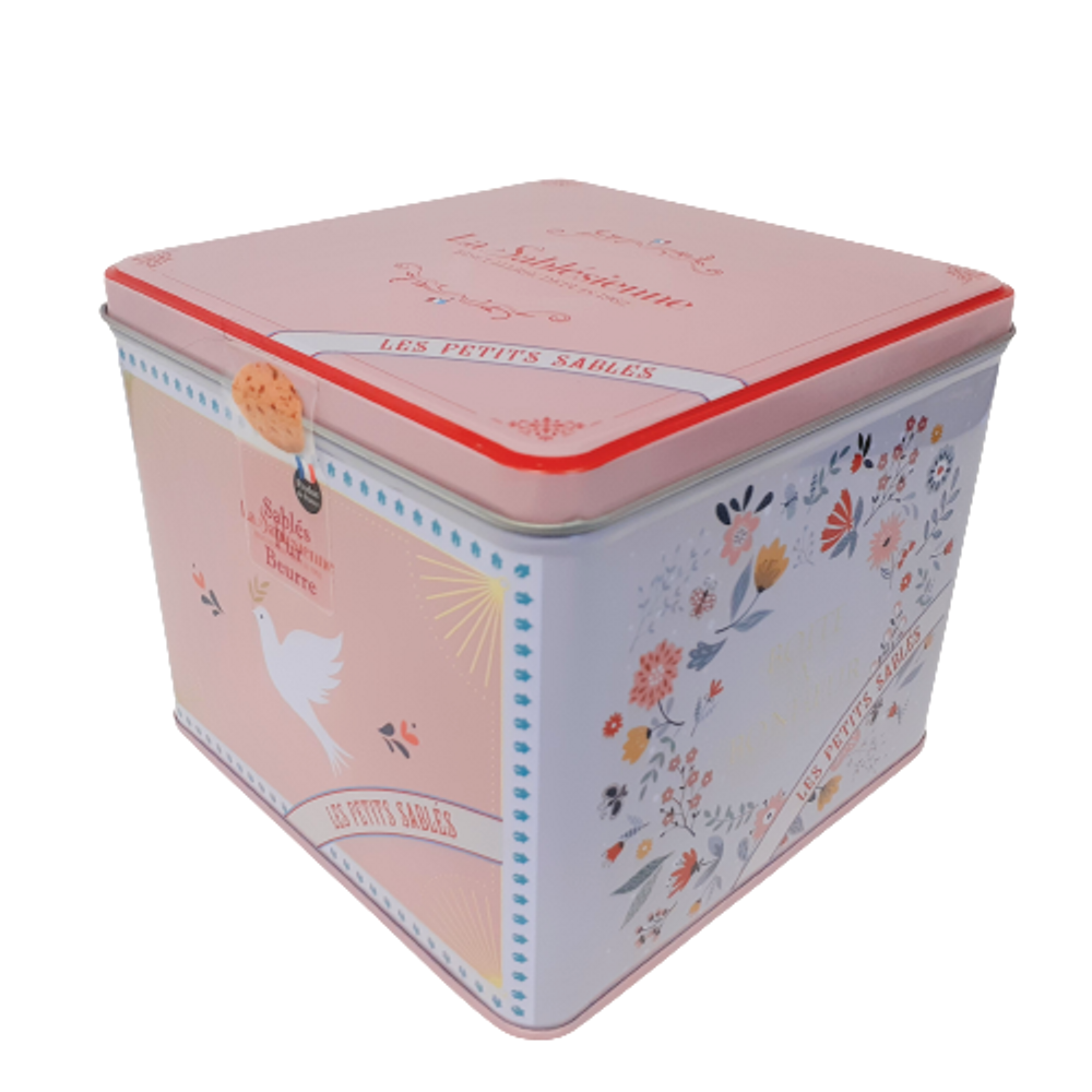 Cadeaux - La Boite à Bonheur - BISCUITERIE LA SABLÉSIENNE