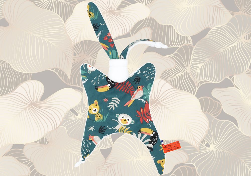 Loungewear - LOVEY LE TROPICAL - NIN-NIN