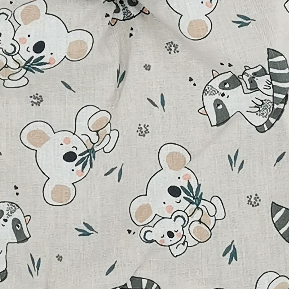 Homewear bien-être - DOUDOU LE RACCOON - NIN-NIN