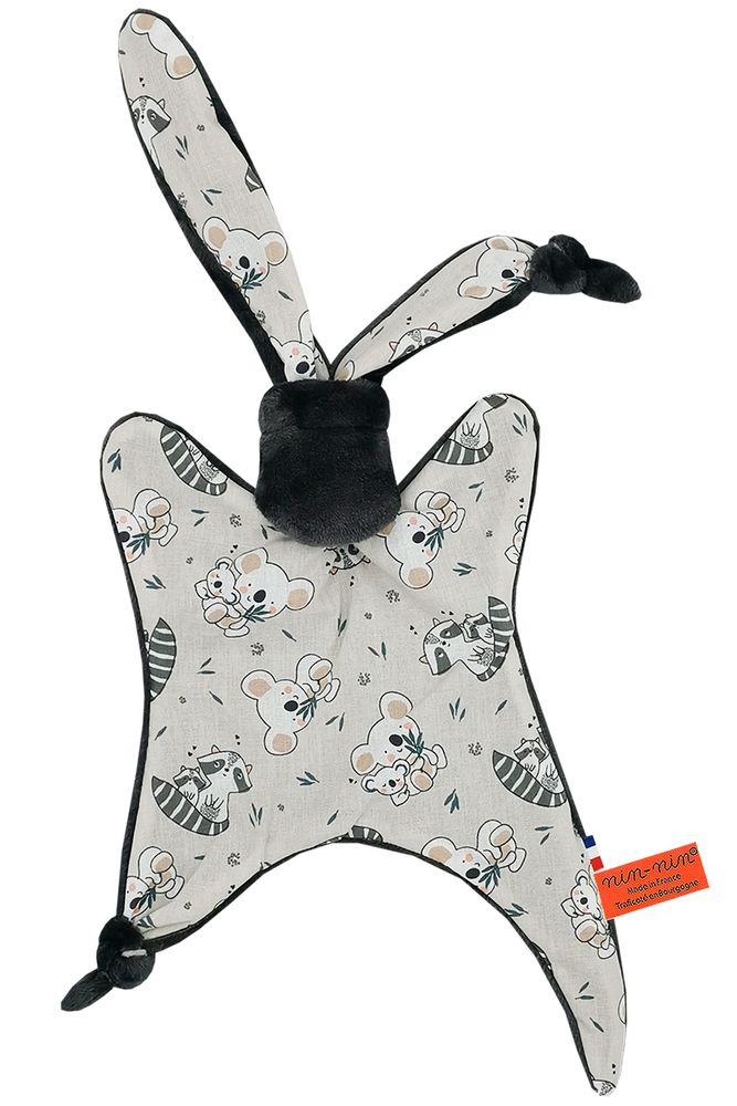 Homewear bien-être - DOUDOU LE RACCOON - NIN-NIN
