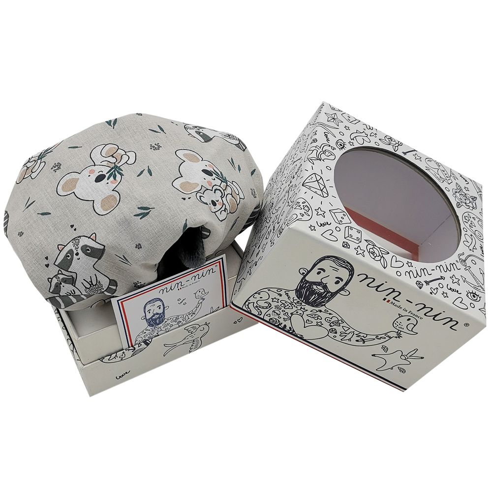 Homewear bien-être - DOUDOU LE RACCOON - NIN-NIN