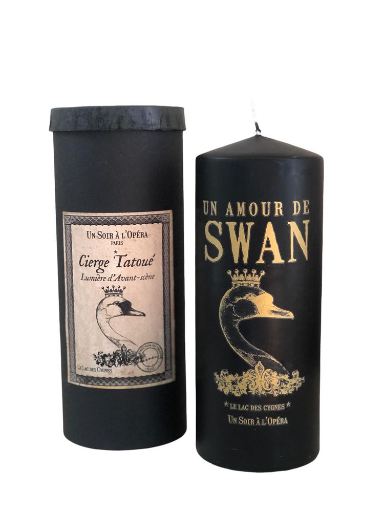 Decorative objects - TATTOO CANDLE - SWAN LAKE - UN SOIR A L'OPERA
