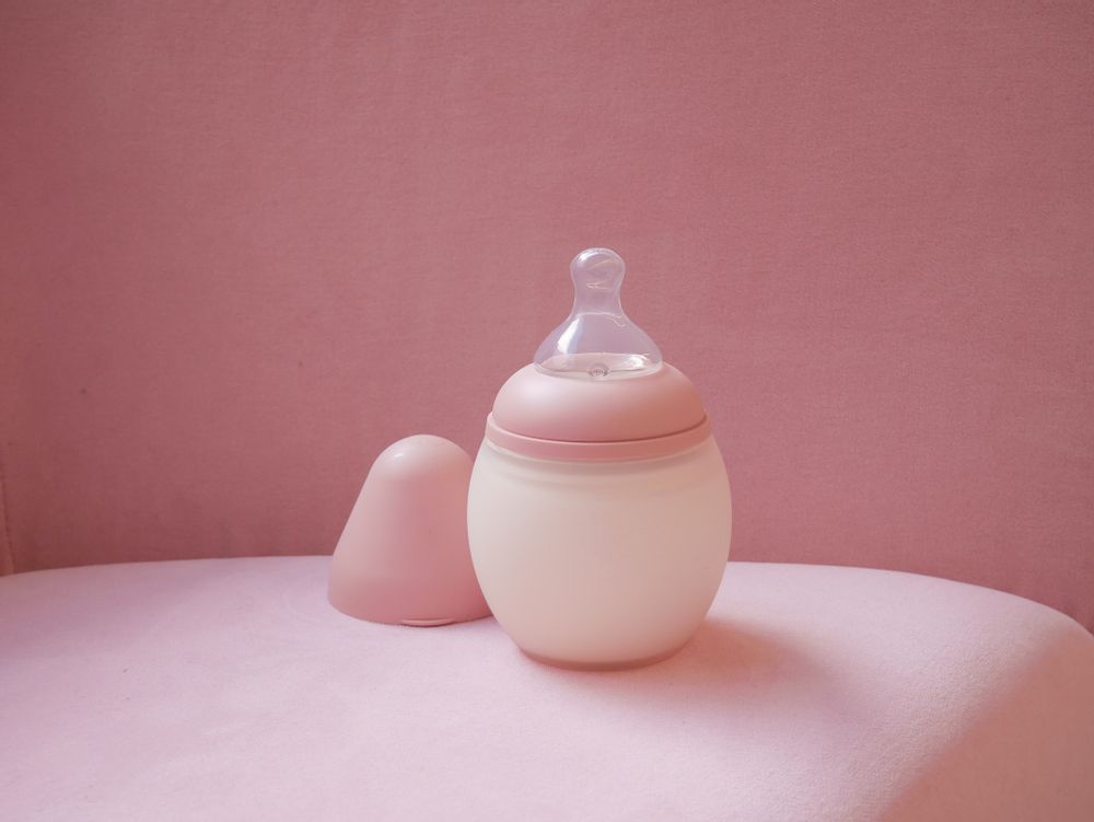 Kids accessories - Baby bottle 150ml - Milk - ELHEE