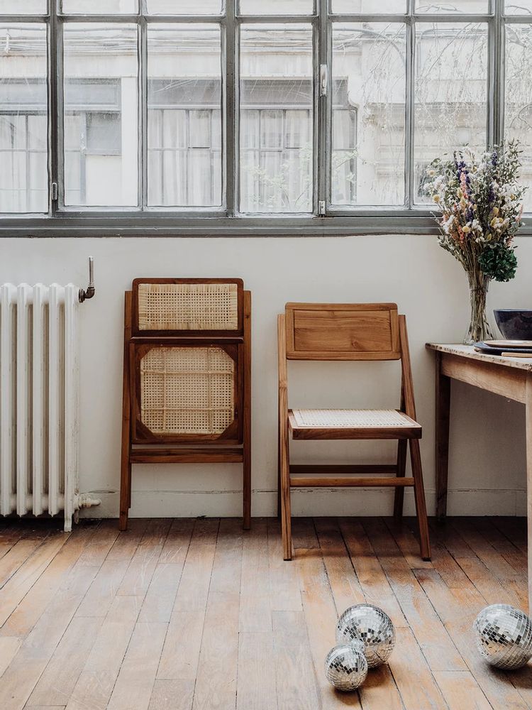 Chaises pour collectivités - Jeanne, la chaise cannée - DEBONGOUT