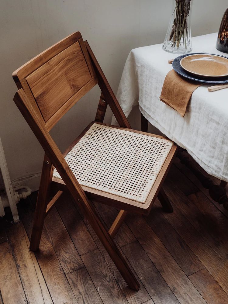 Chaises pour collectivités - Jeanne, la chaise cannée - DEBONGOUT