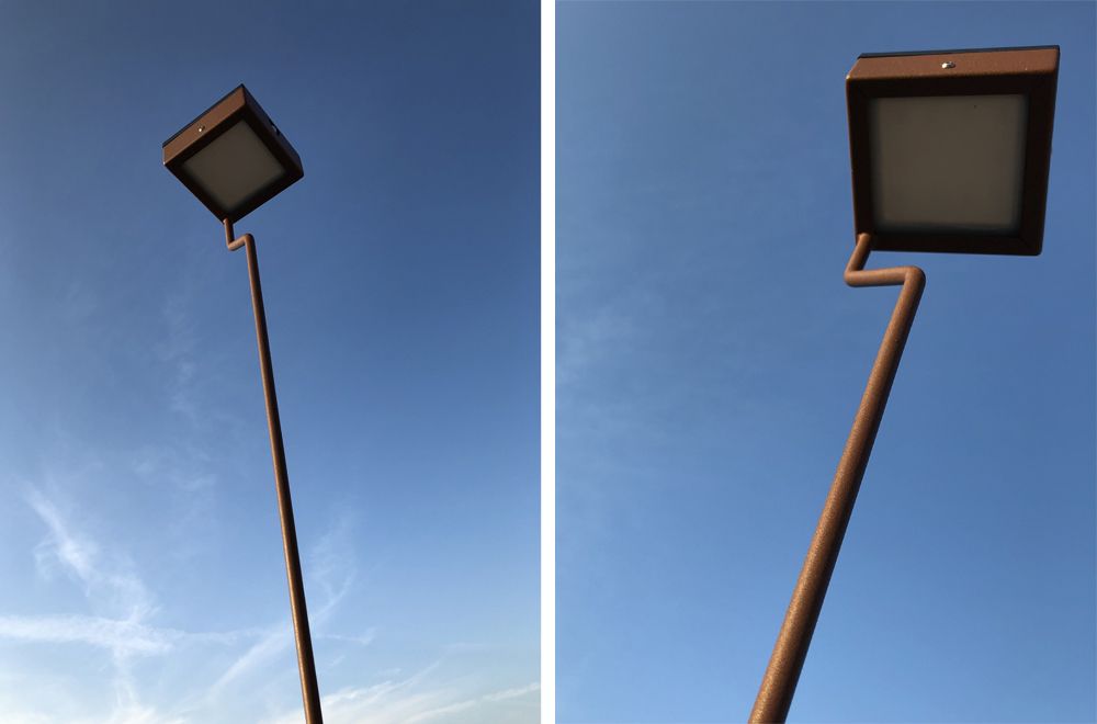 Lampadaires extérieurs - lampe solaire TEE - 4 tailles - LYX LUMINAIRES