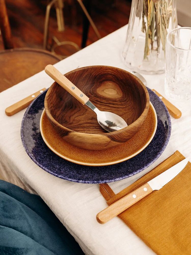 Assiettes au quotidien - Andrea, la grande assiette - DEBONGOUT