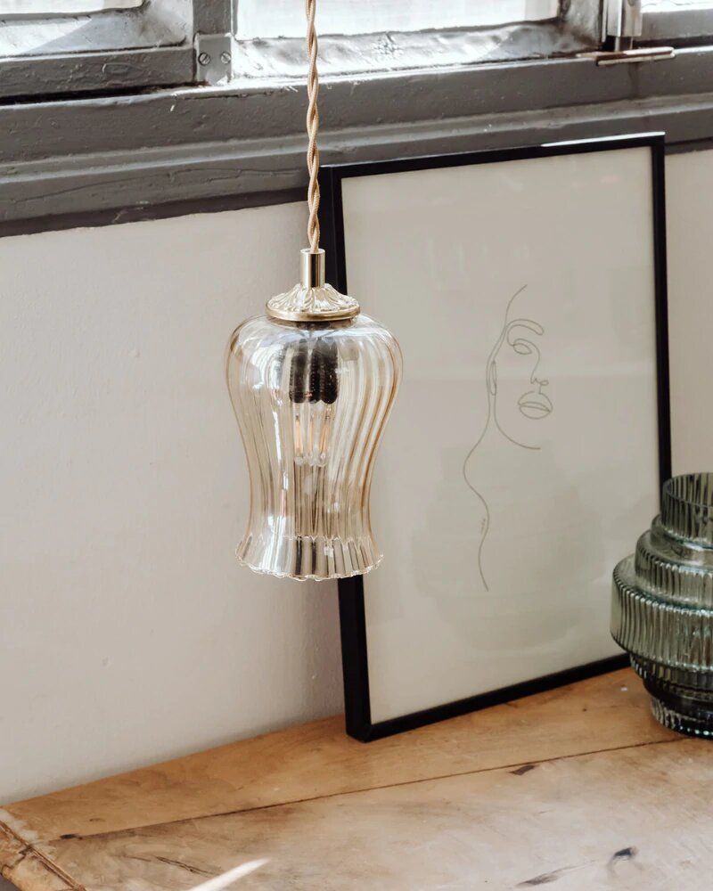 Suspensions - Paulette, la lampe baladeuse - DEBONGOUT