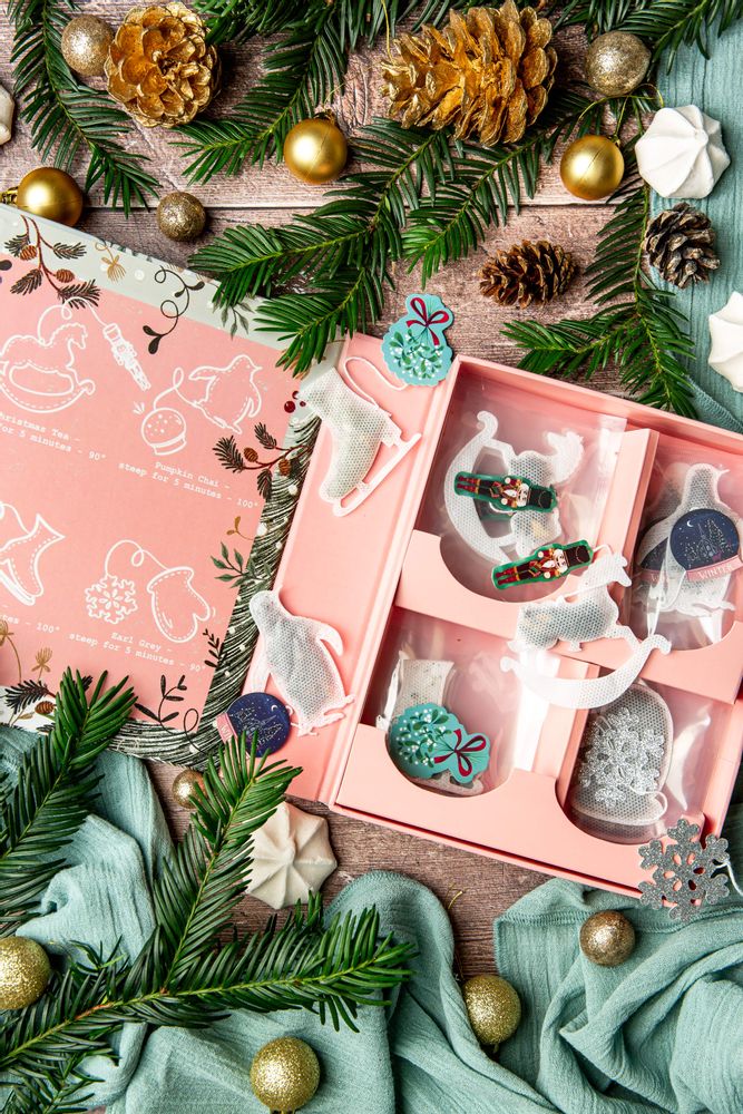 Coffee and tea - Winterland box - TEA HERITAGE