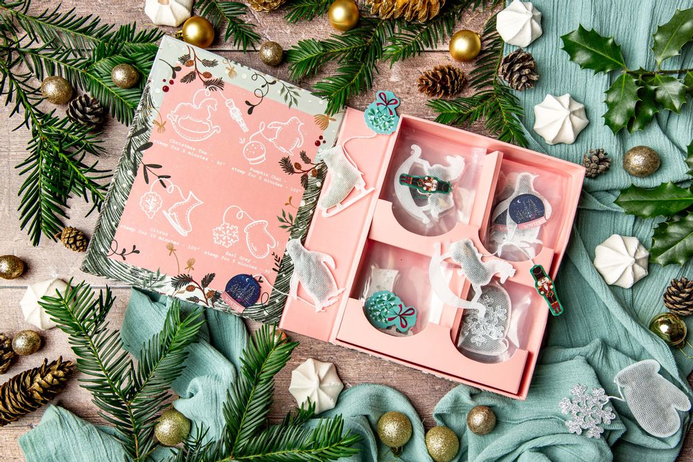 Coffee and tea - Winterland box - TEA HERITAGE