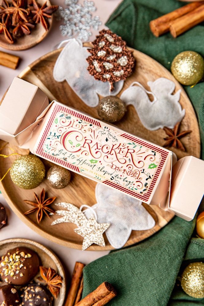 Tea and coffee accessories - THE CHRISTMAS CRACKER - TEA HERITAGE