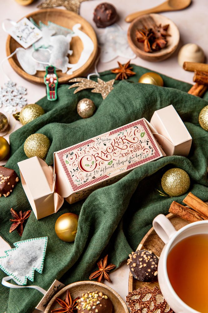 Tea and coffee accessories - THE CHRISTMAS CRACKER - TEA HERITAGE