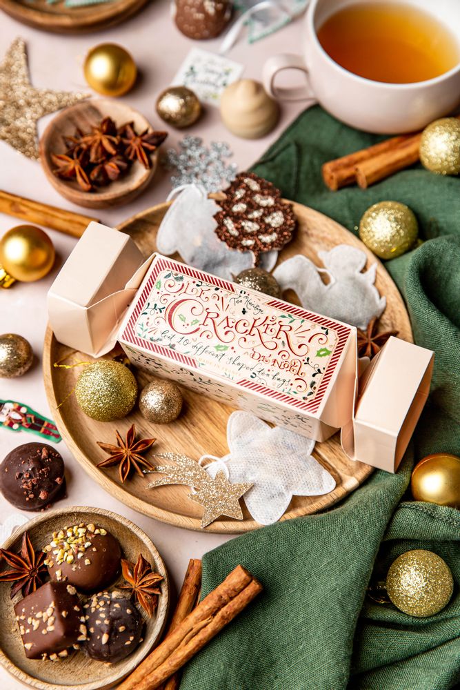 Tea and coffee accessories - THE CHRISTMAS CRACKER - TEA HERITAGE